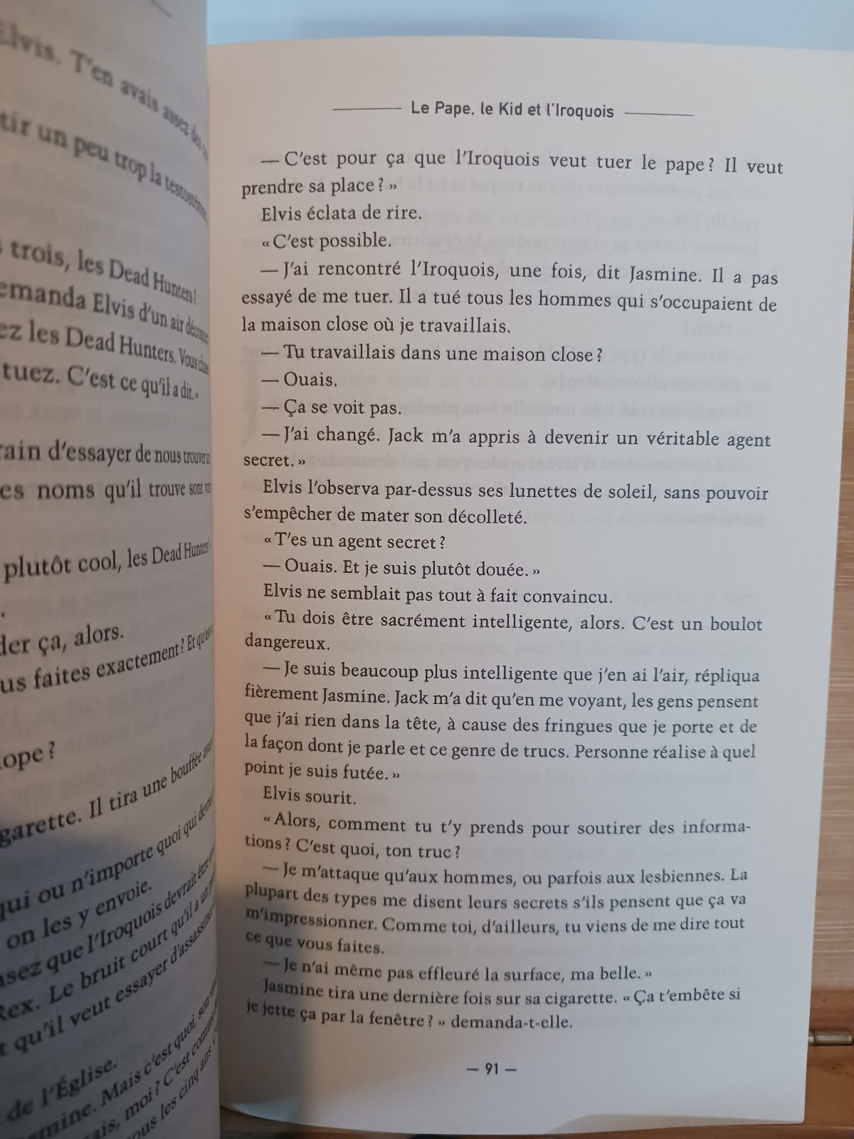 Le pape, le kid et l'Iroquois – Image 4