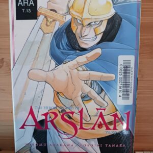 The heroic legend of Arslân. 13 / Hiromu Arakawa, Yoshiki Tanaka