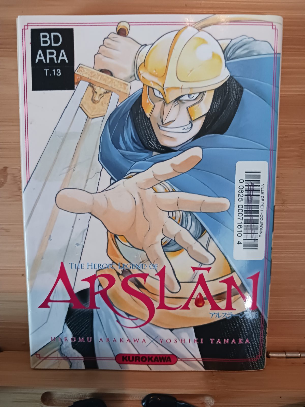 The heroic legend of Arslân. 13 / Hiromu Arakawa, Yoshiki Tanaka