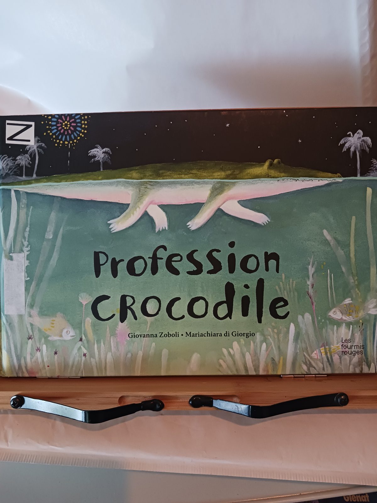 Profession crocodile