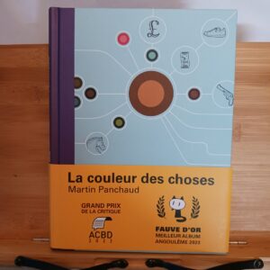 La couleur des choses / Martin Panchaud
