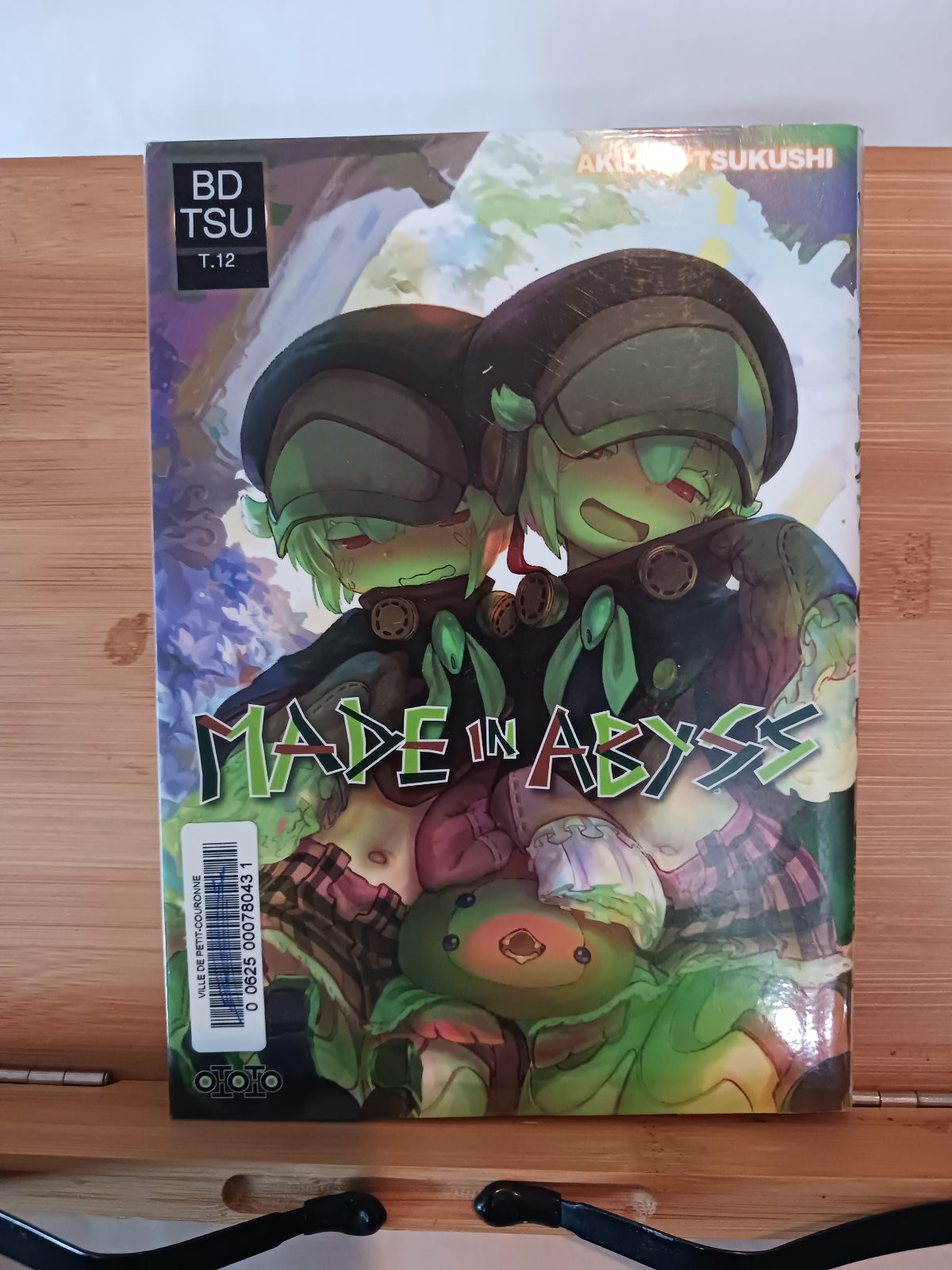 Made in abyss. 12