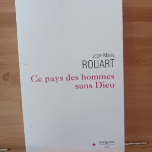 Ce pays des hommes sans Dieu : essai