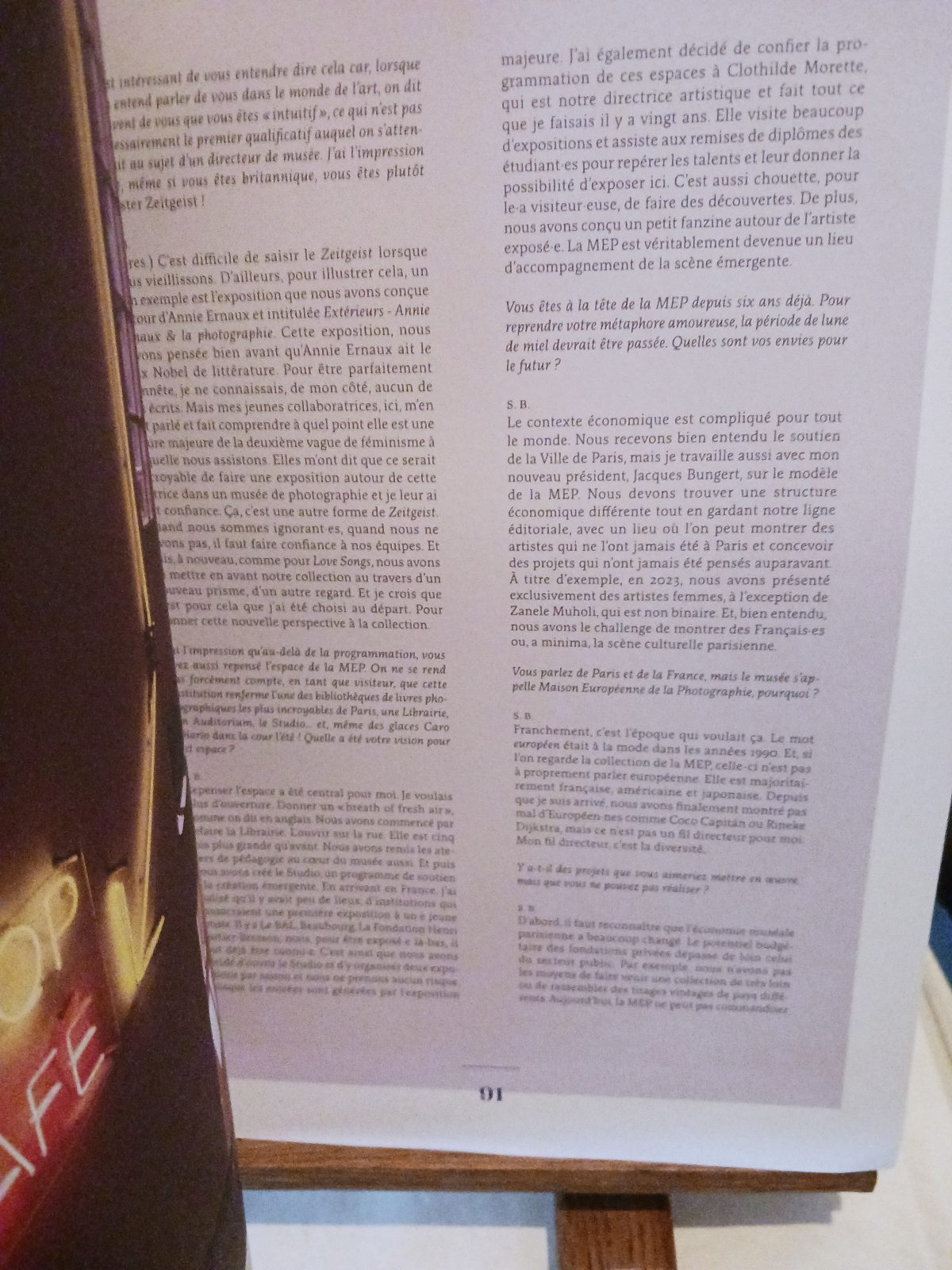 Portfolio n°4 - La création contemporaine en entretiens et en images – Image 3