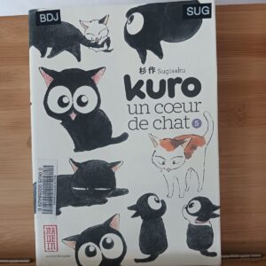 Kuro, un coeur de chat. 5