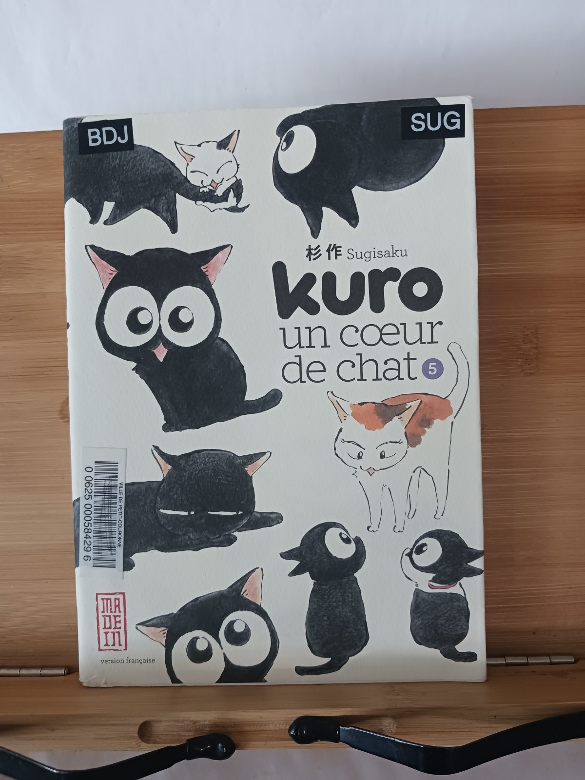 Kuro, un coeur de chat. 5