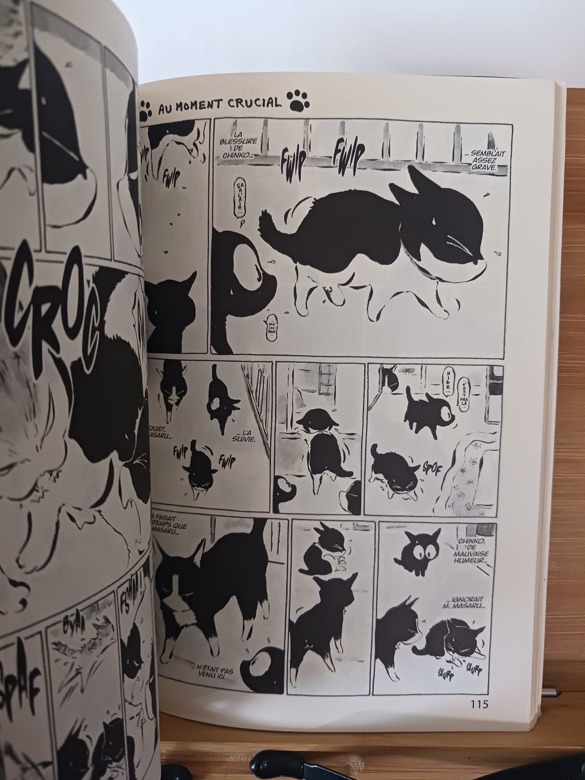 Kuro, un coeur de chat. 5 – Image 4