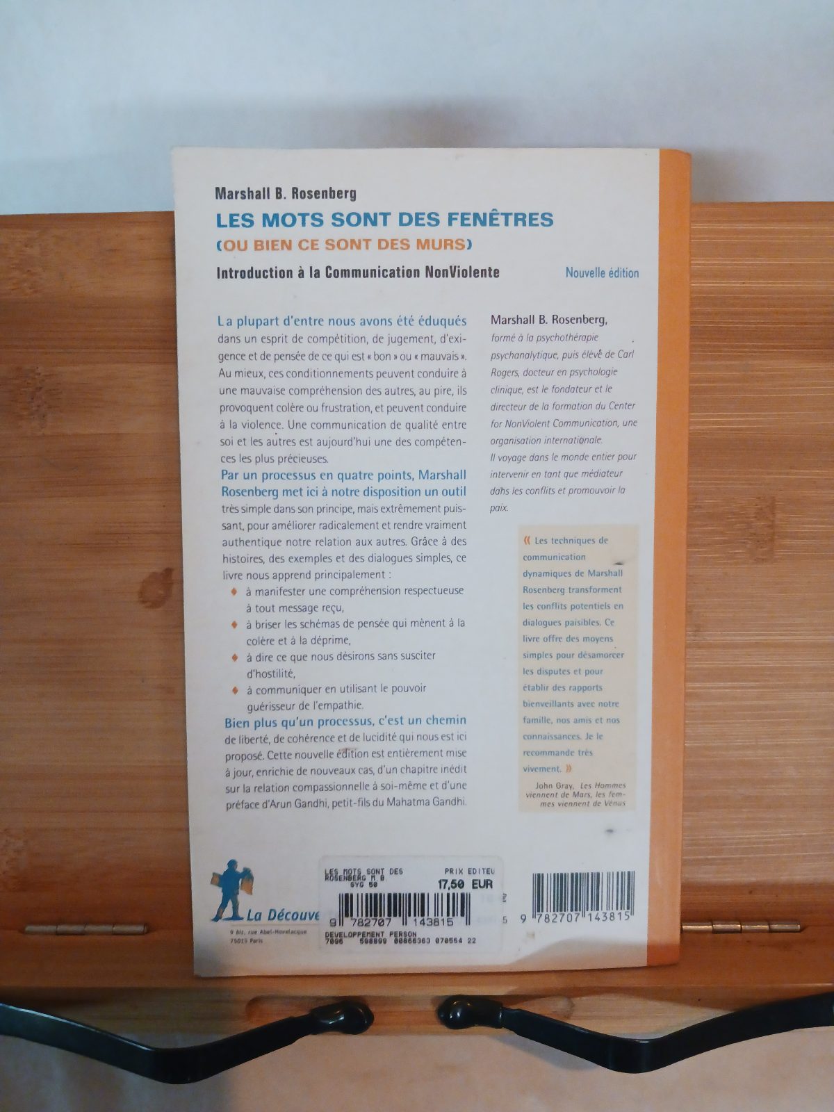 Les mots sont des fenêtres (ou bien ce sont des murs) – Image 2