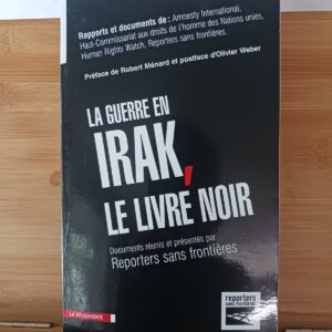 La guerre en Irak, le livre noir