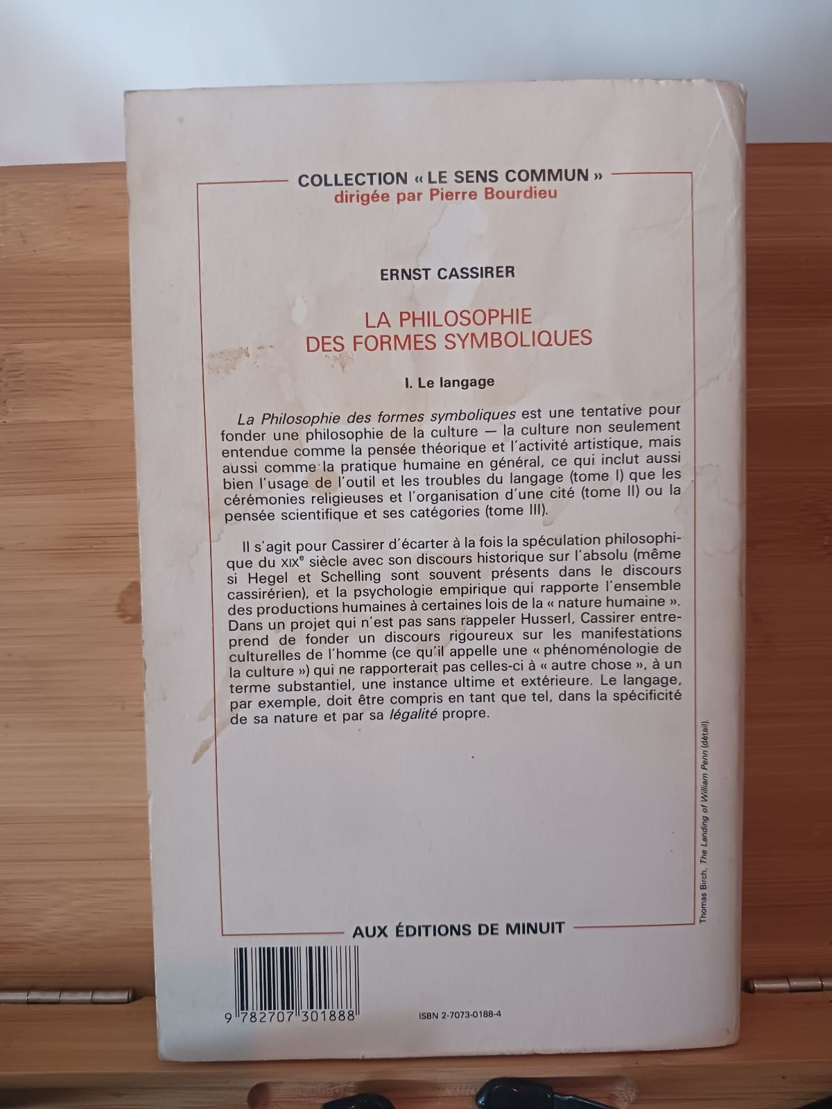 La Philosophie des formes symboliques, tome 1 – Image 2