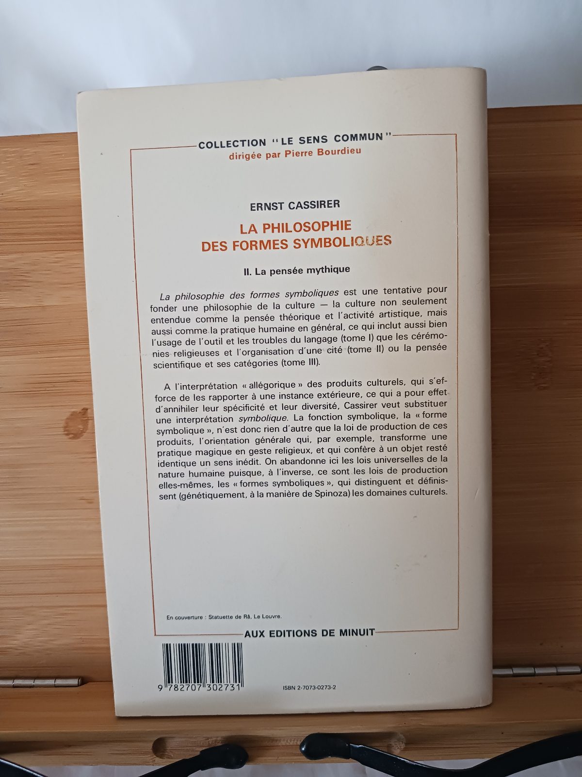 PHILOSOPHIE DES FORMES SYMBOLIQUES T2 – Image 2
