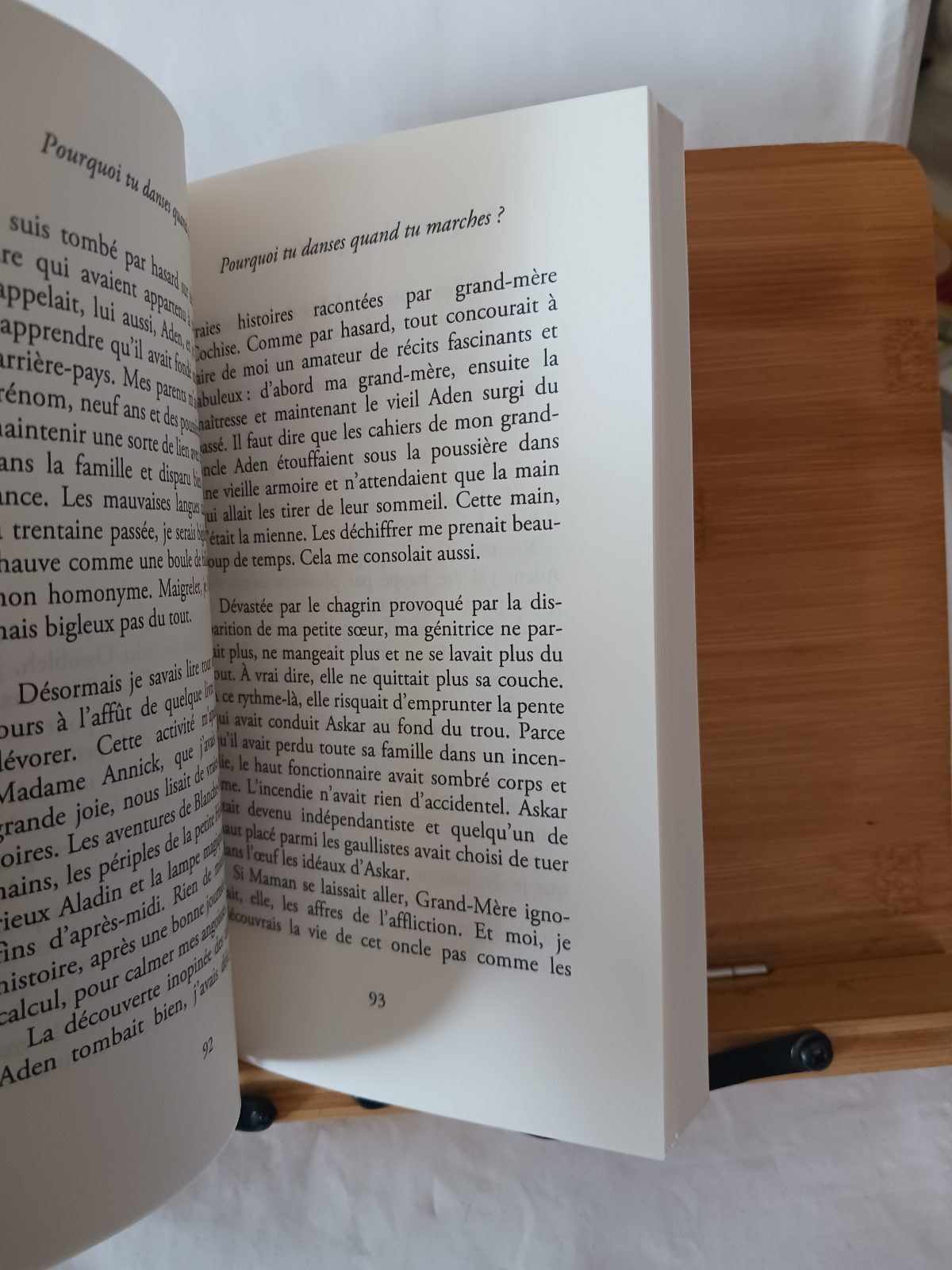 Pourquoi tu danses quand tu marches ? : roman – Image 3