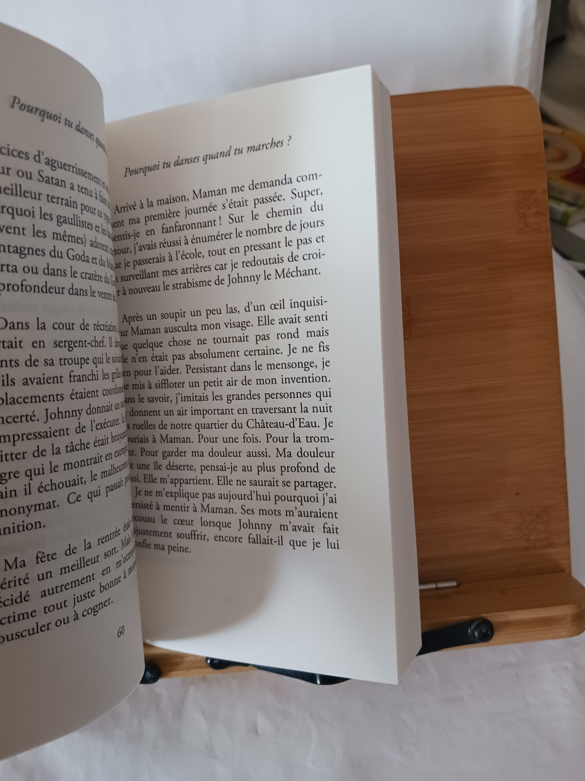 Pourquoi tu danses quand tu marches ? : roman – Image 4