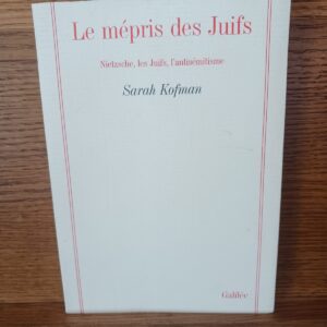 Le mépris des juifs
