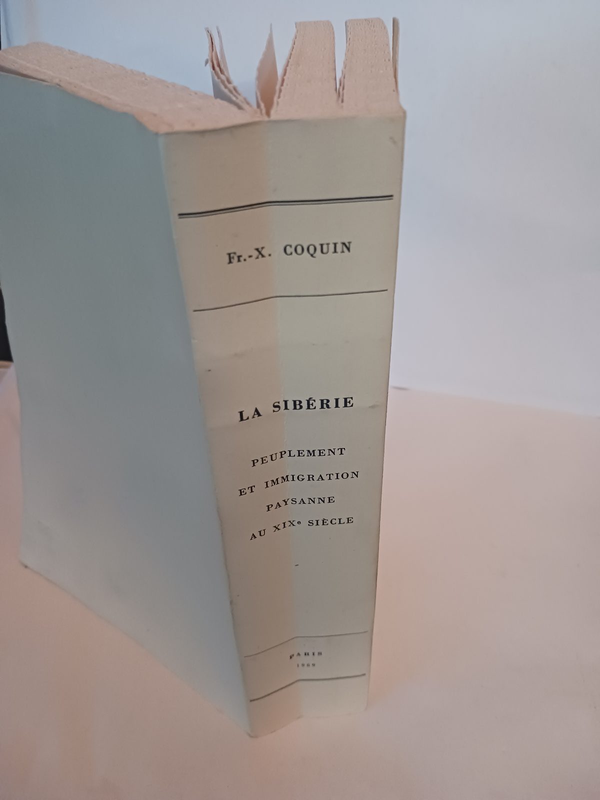 La Siberie. Peuplement Et Immigration Paysanne Au Xixe Siecle – Image 4
