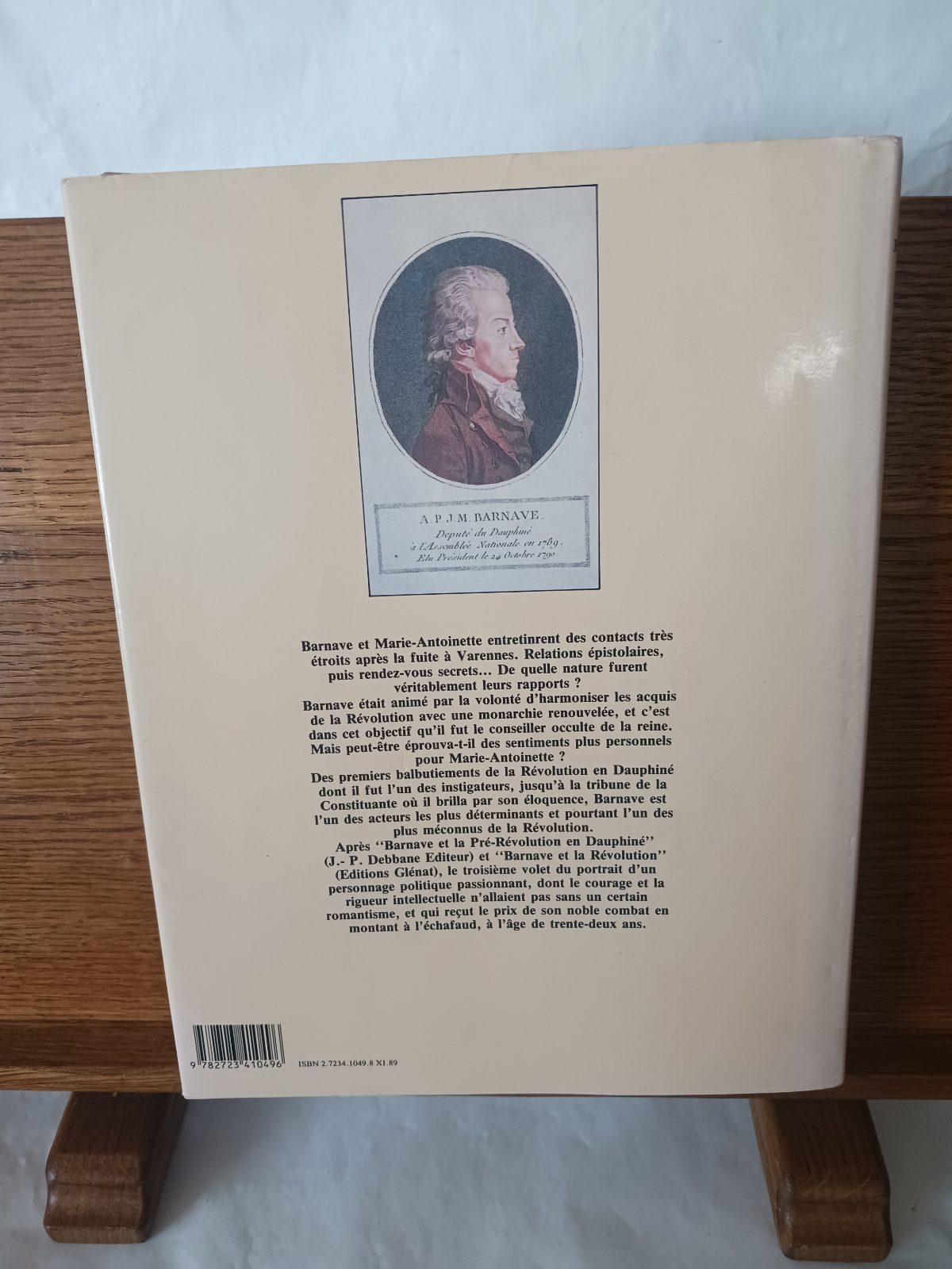 Barnave et Marie-Antoinette – Image 2