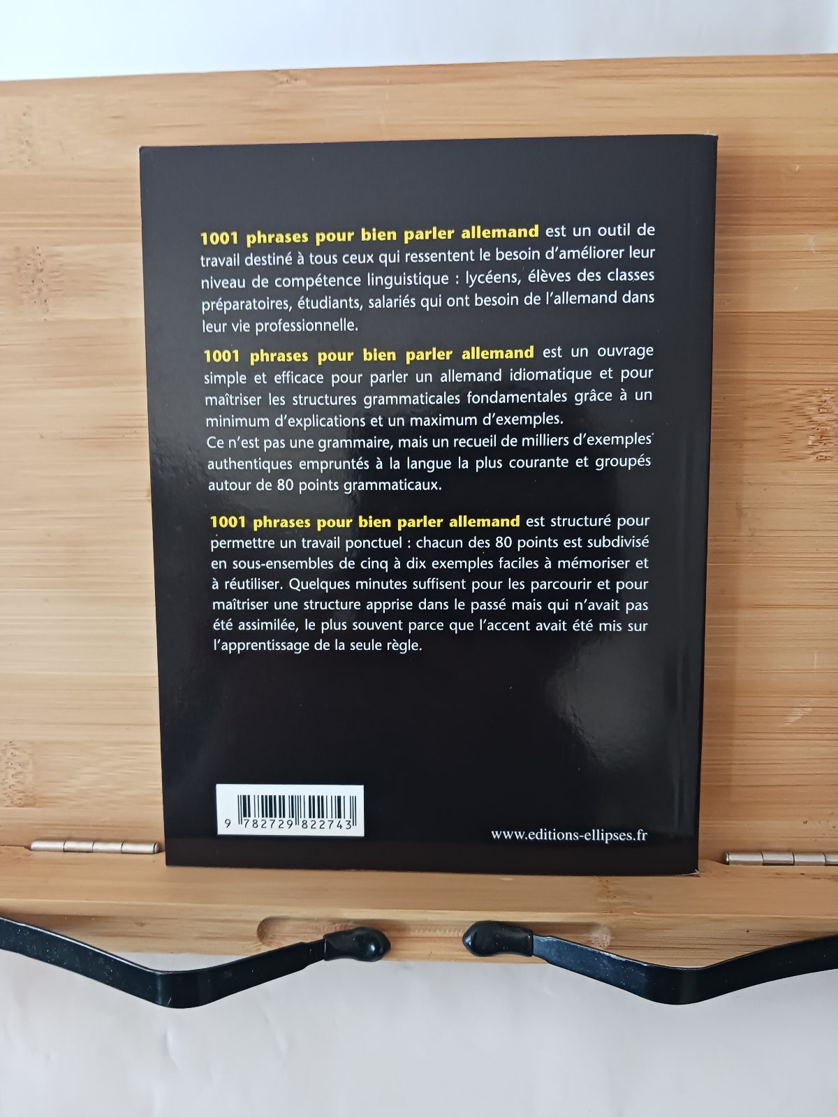 1001 Phrases pour bien parler allemand: Un peu de grammaire, beaucoup d'exemples – Image 2