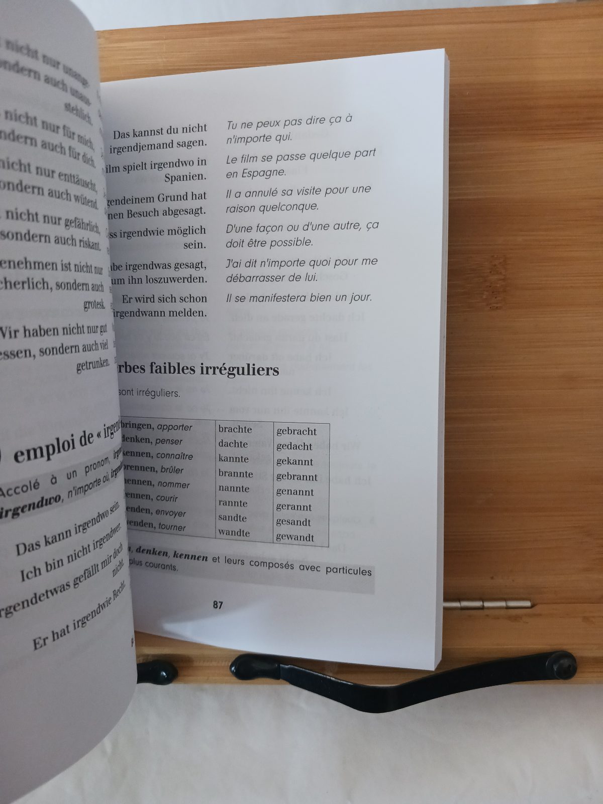 1001 Phrases pour bien parler allemand: Un peu de grammaire, beaucoup d'exemples – Image 3
