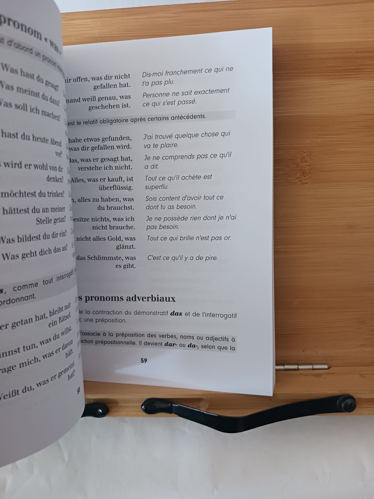 1001 Phrases pour bien parler allemand: Un peu de grammaire, beaucoup d'exemples – Image 4