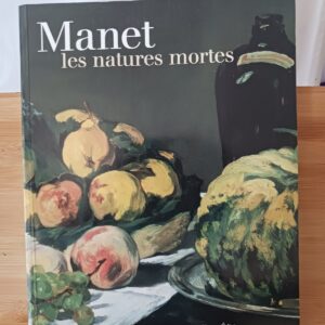 Manet : les natures mortes