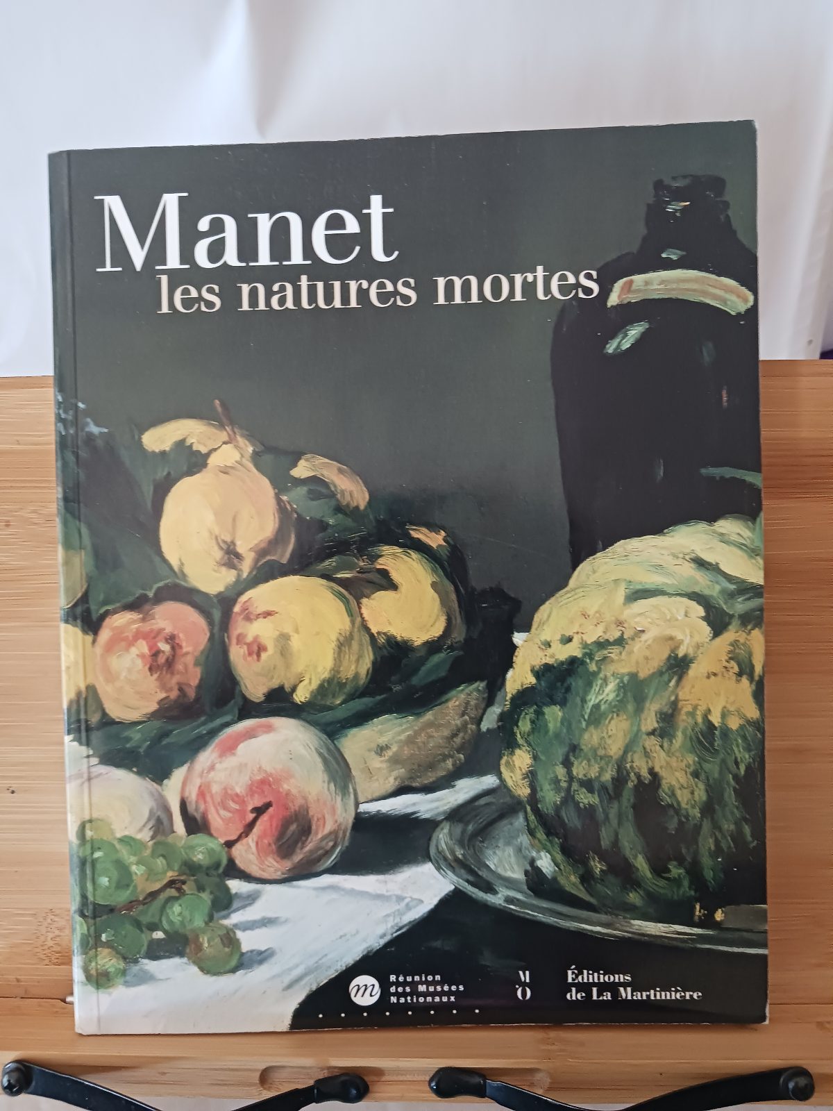 Manet : les natures mortes