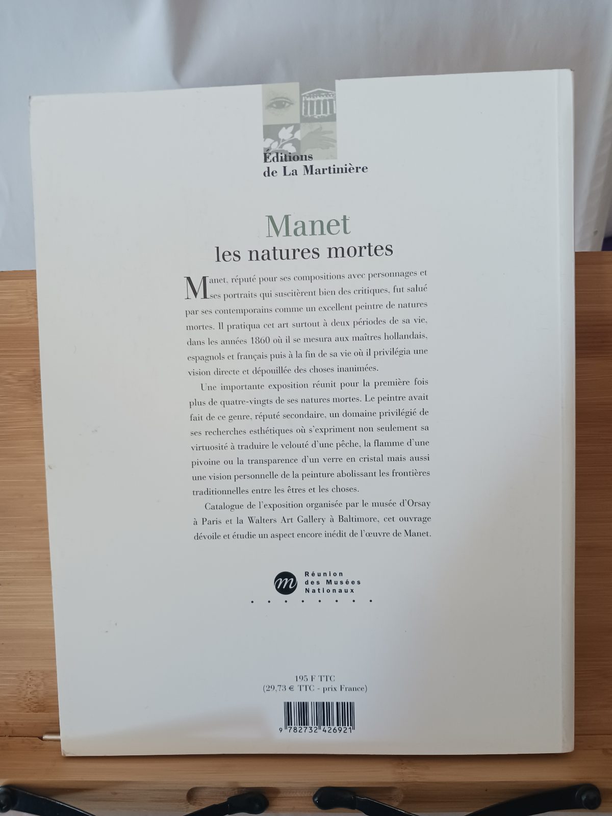 Manet : les natures mortes – Image 2