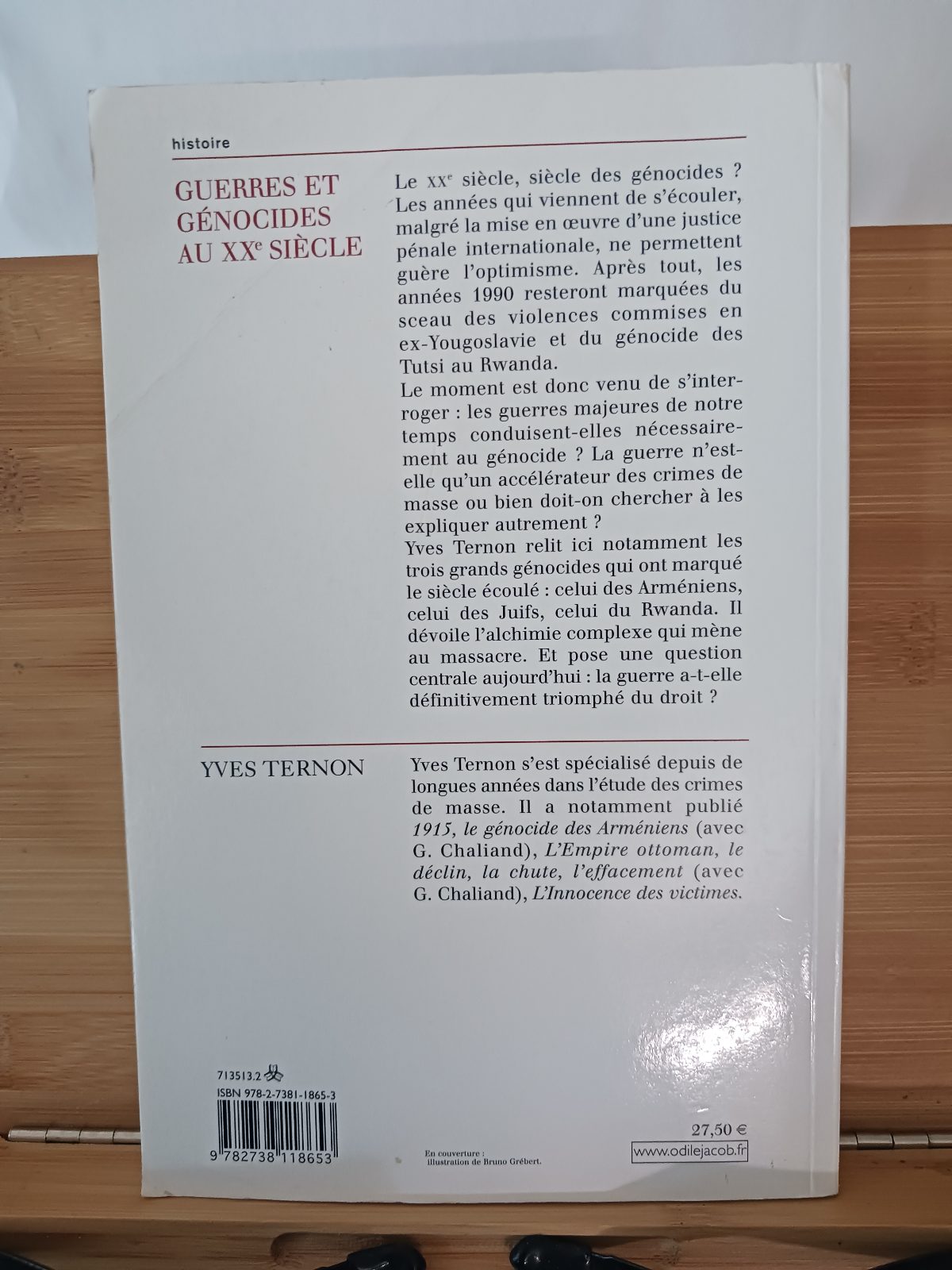 Guerres et génocides au XXe siècle : architectures de la violence de masse – Image 2