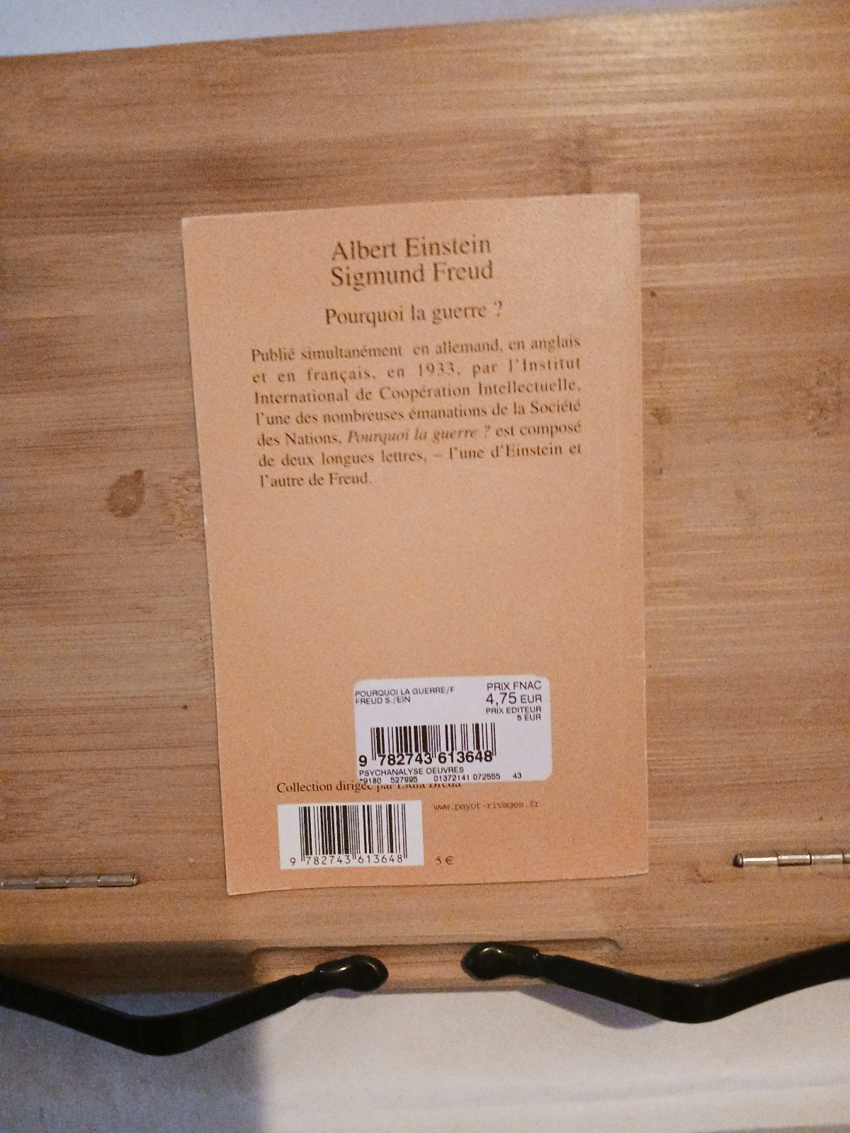 Pourquoi la guerre ? – Image 2