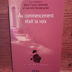 Au commencement était la voix