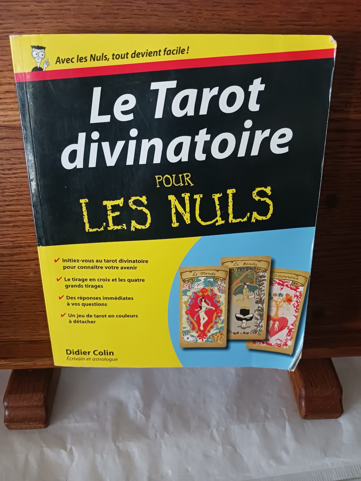 Le tarot divinatoire pour les nuls