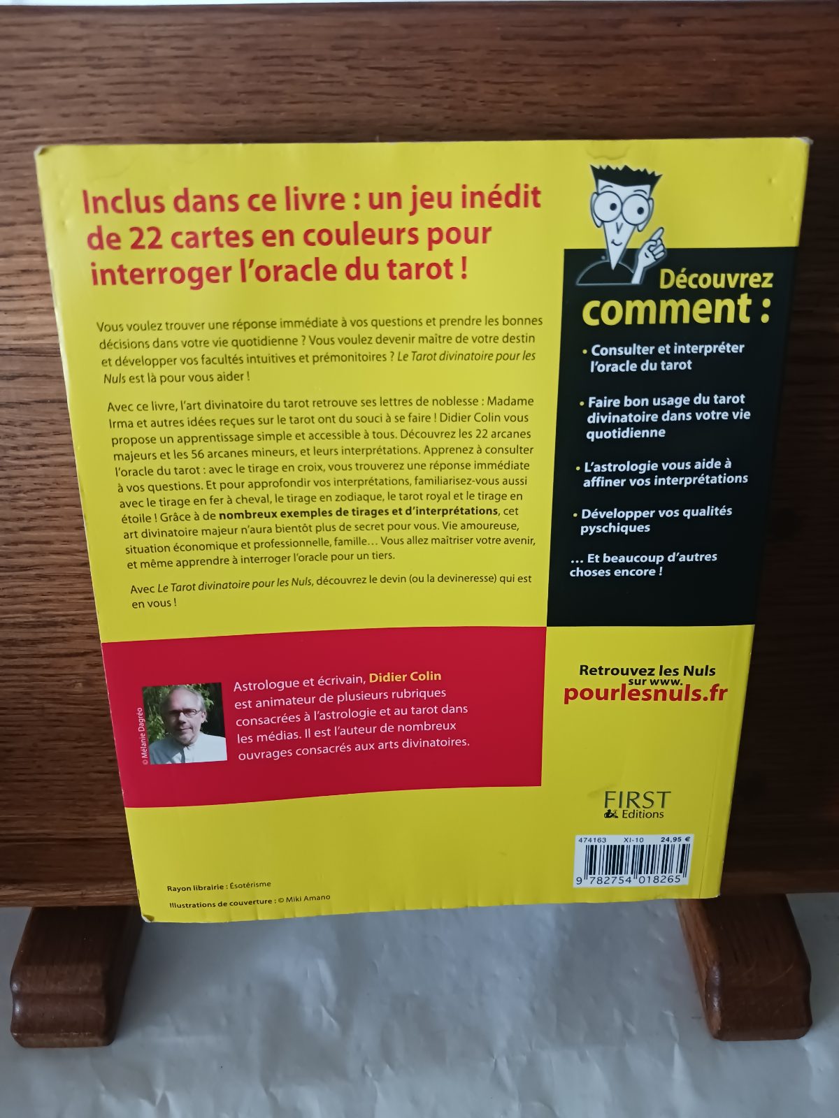 Le tarot divinatoire pour les nuls – Image 2