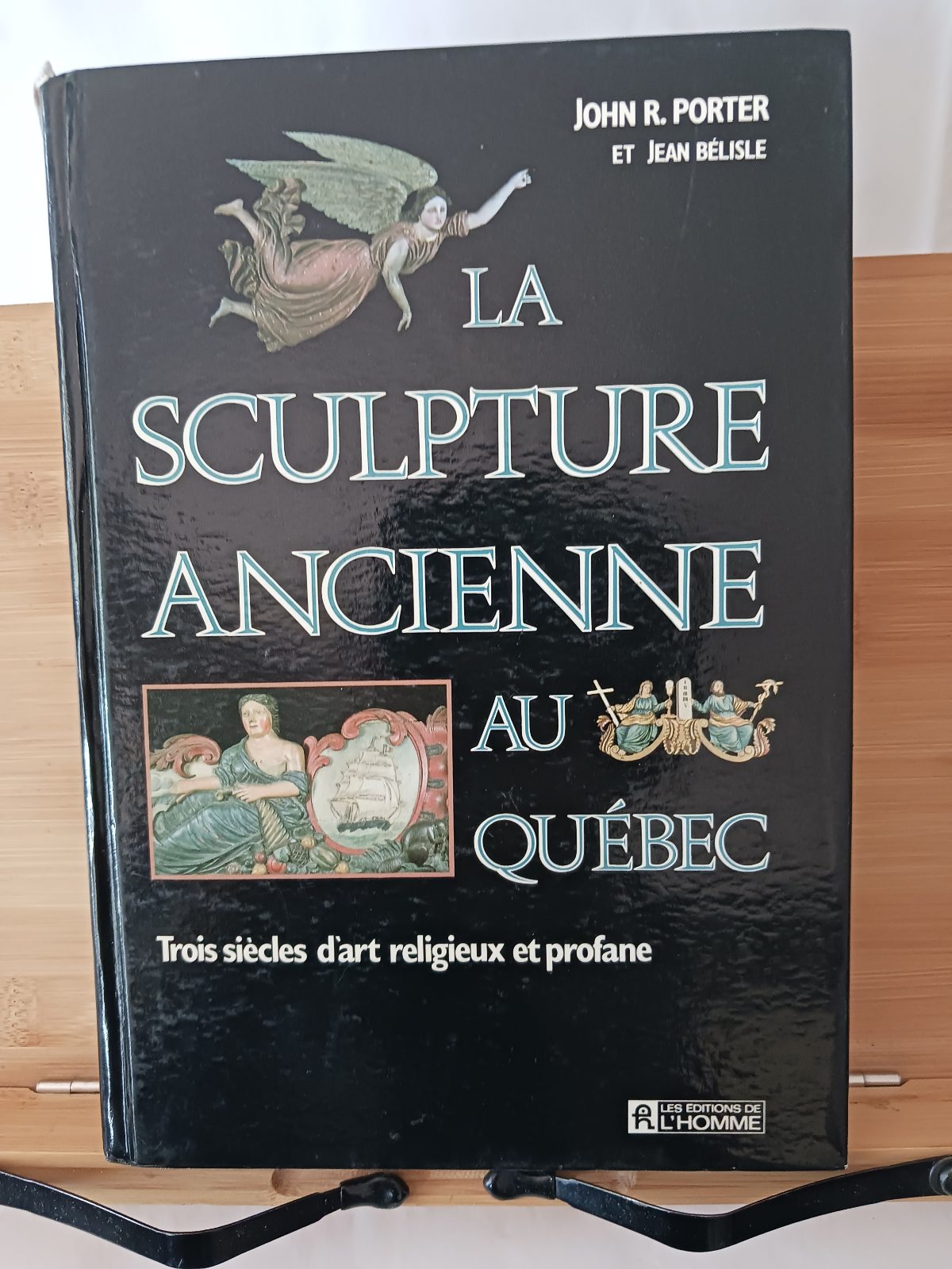 La sculpture ancienne au Québec