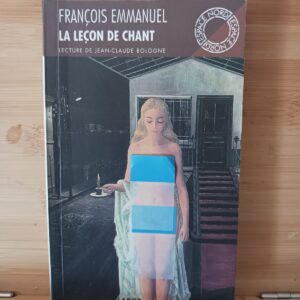 La leçon de chant