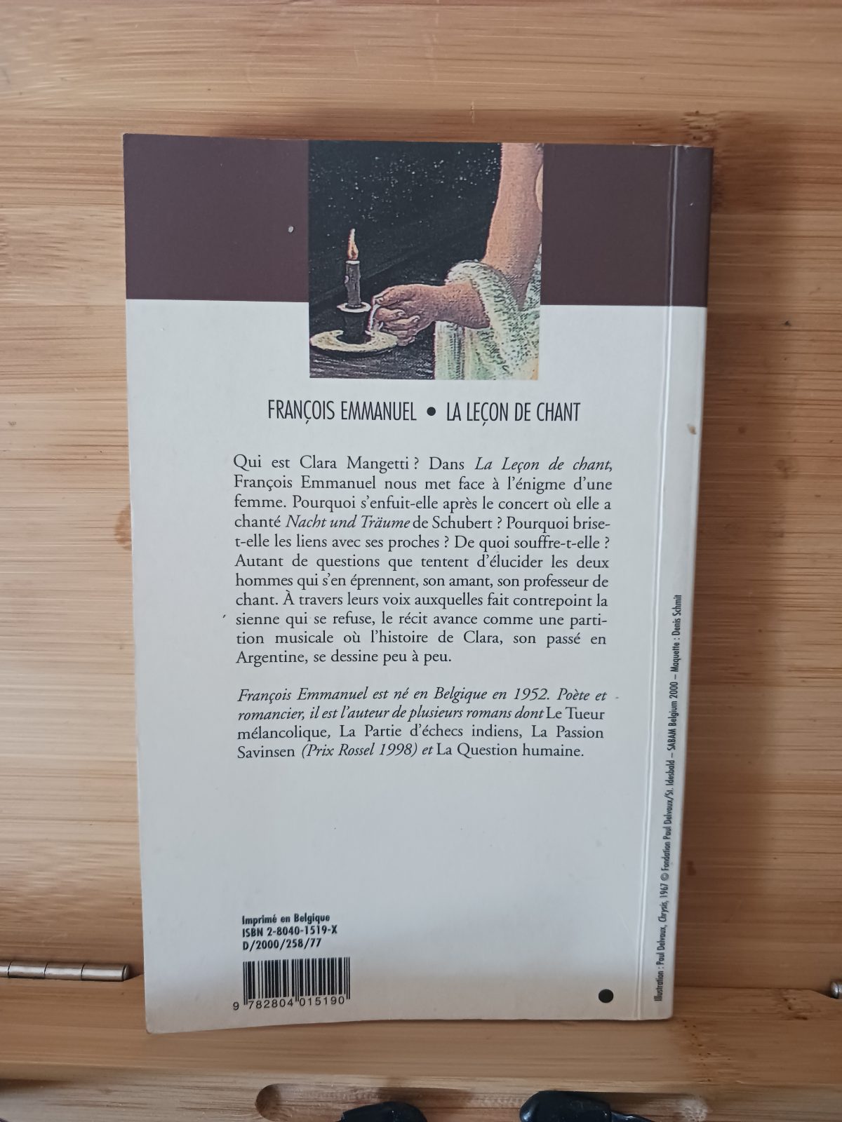 La leçon de chant – Image 2