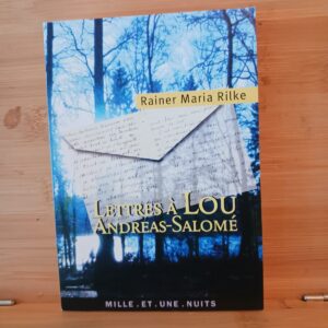 Lettres à Lou-Andreas Salomé