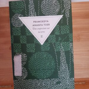 Une empreinte sur la terre : roman