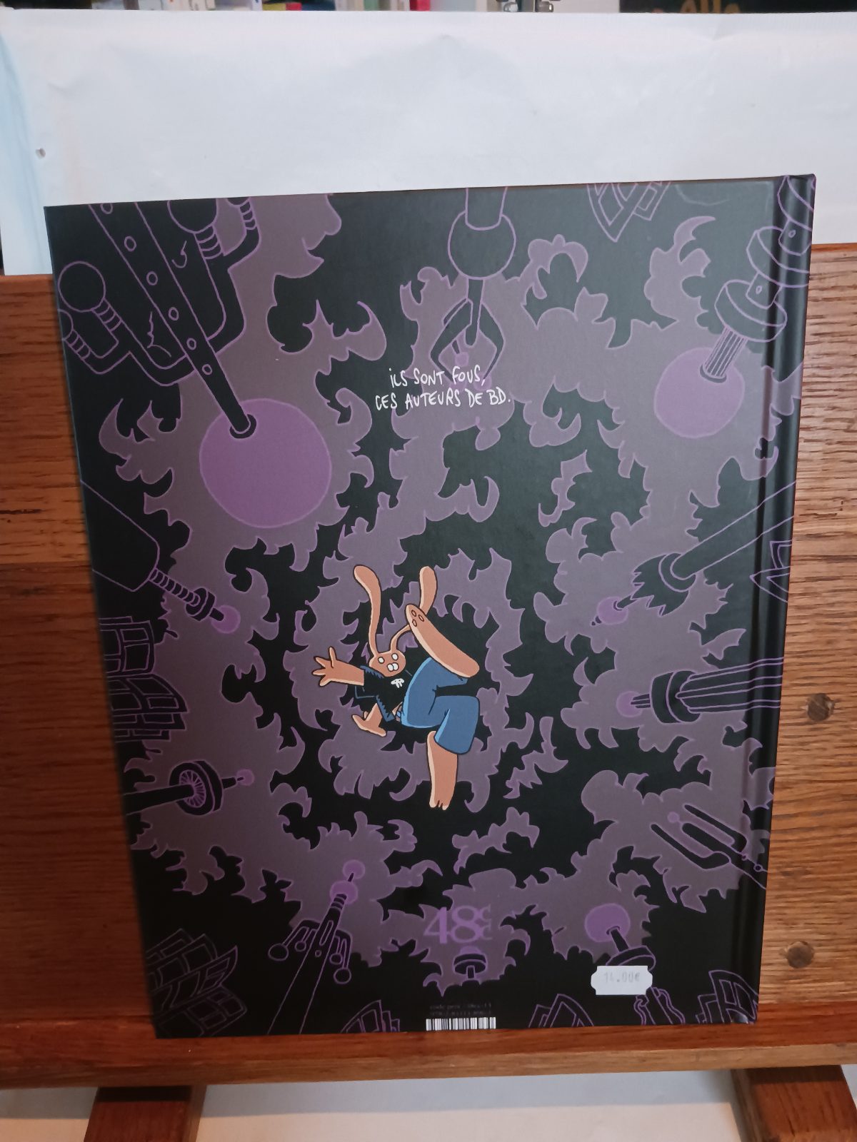 Les Nouvelles Aventures De Lapinot - Tome 6 - Par Toutatis ! - 9782844148964 Lewis Trondheim – Image 2