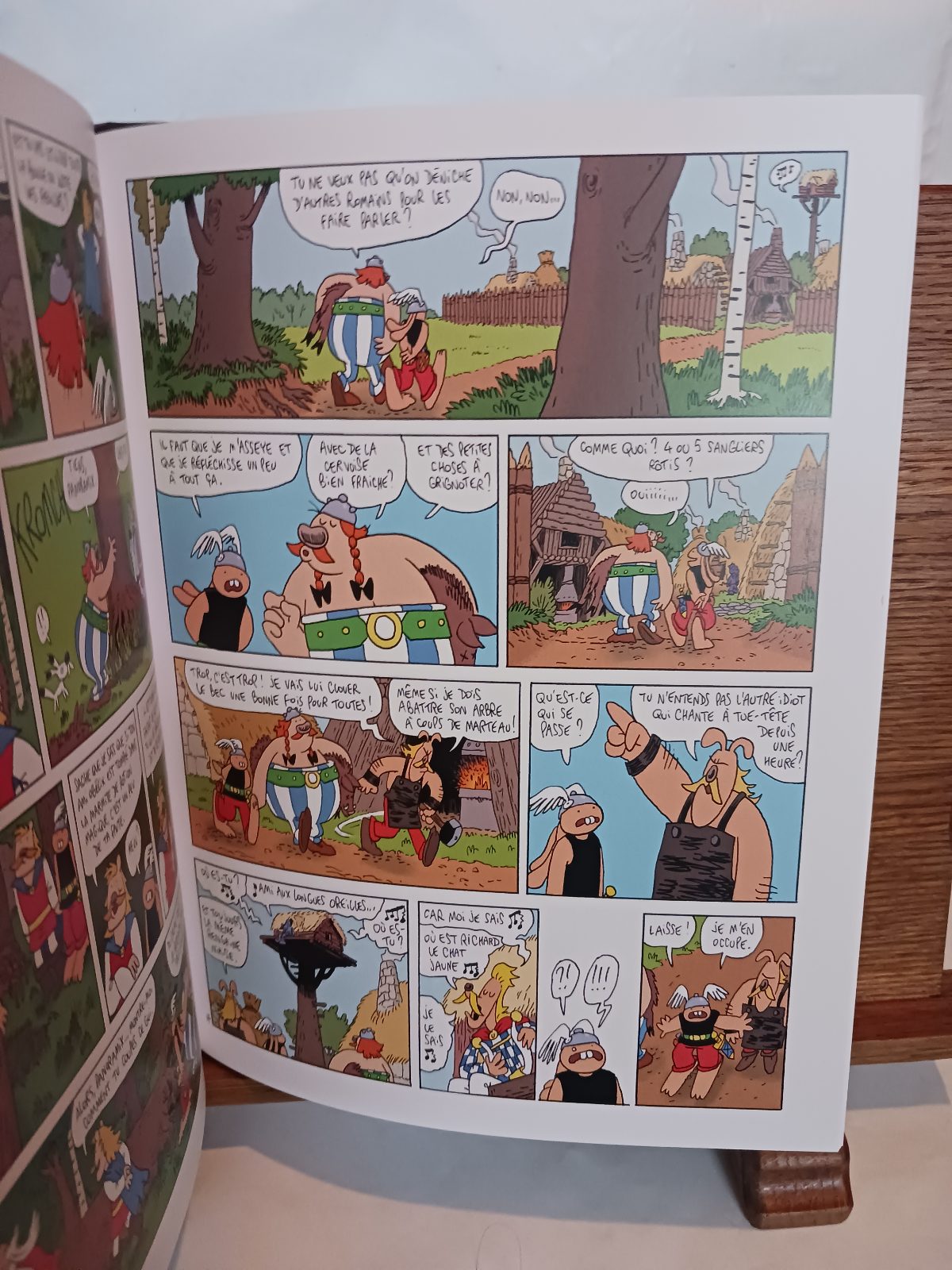 Les Nouvelles Aventures De Lapinot - Tome 6 - Par Toutatis ! - 9782844148964 Lewis Trondheim – Image 3