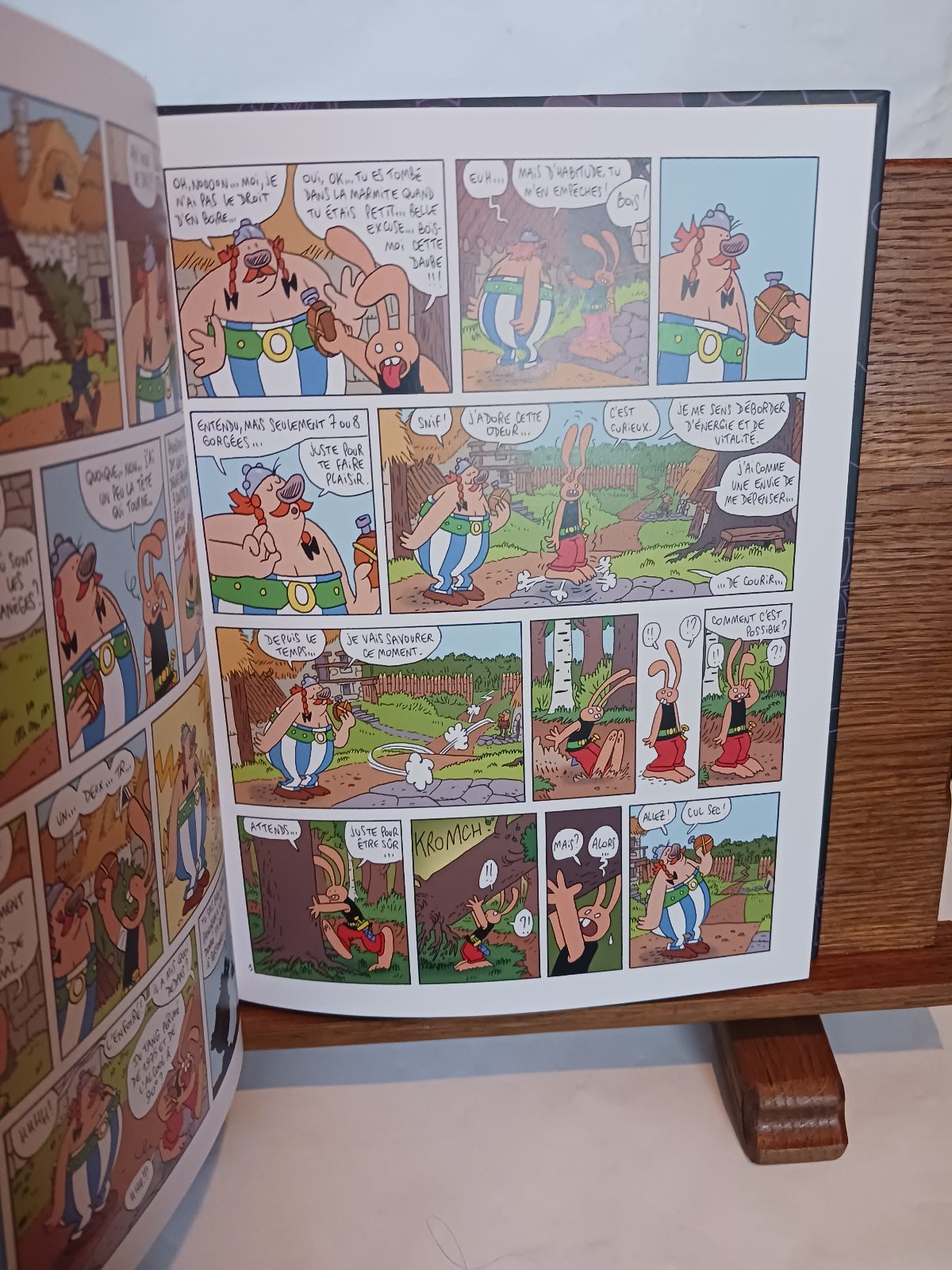 Les Nouvelles Aventures De Lapinot - Tome 6 - Par Toutatis ! - 9782844148964 Lewis Trondheim – Image 4