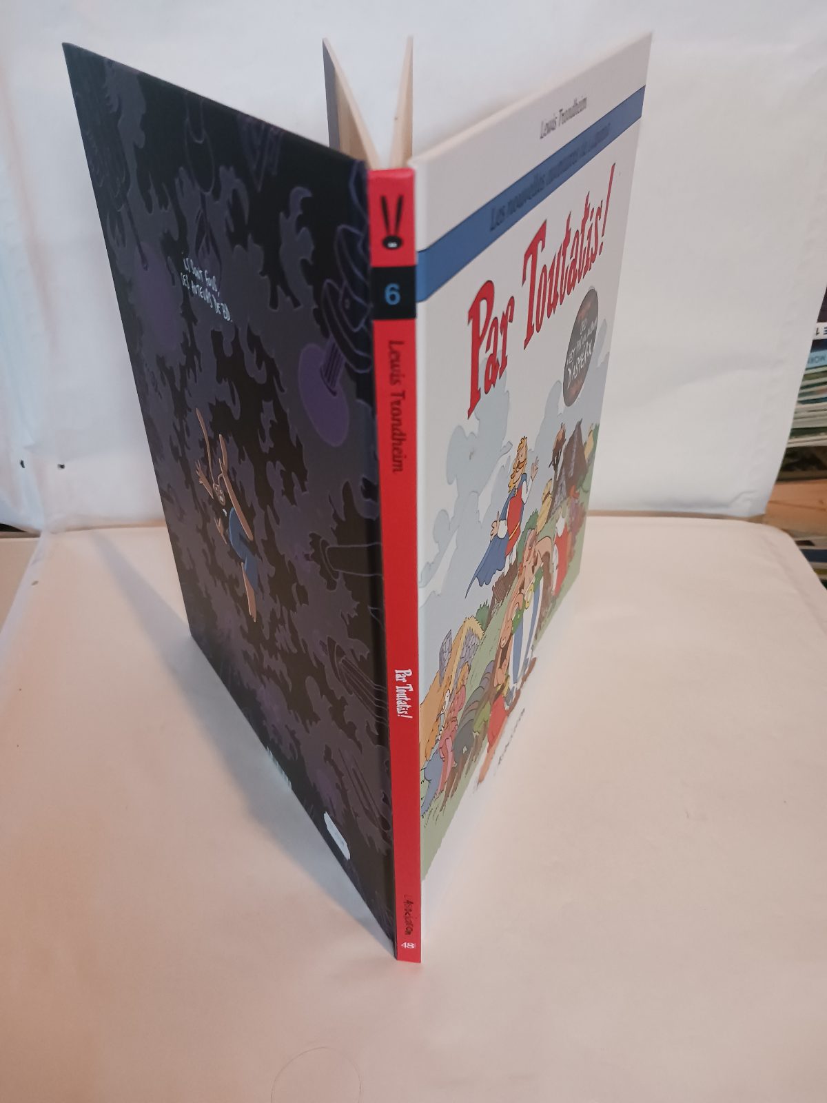 Les Nouvelles Aventures De Lapinot - Tome 6 - Par Toutatis ! - 9782844148964 Lewis Trondheim – Image 5