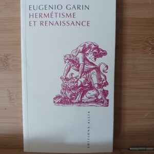 Hermétisme et Renaissance