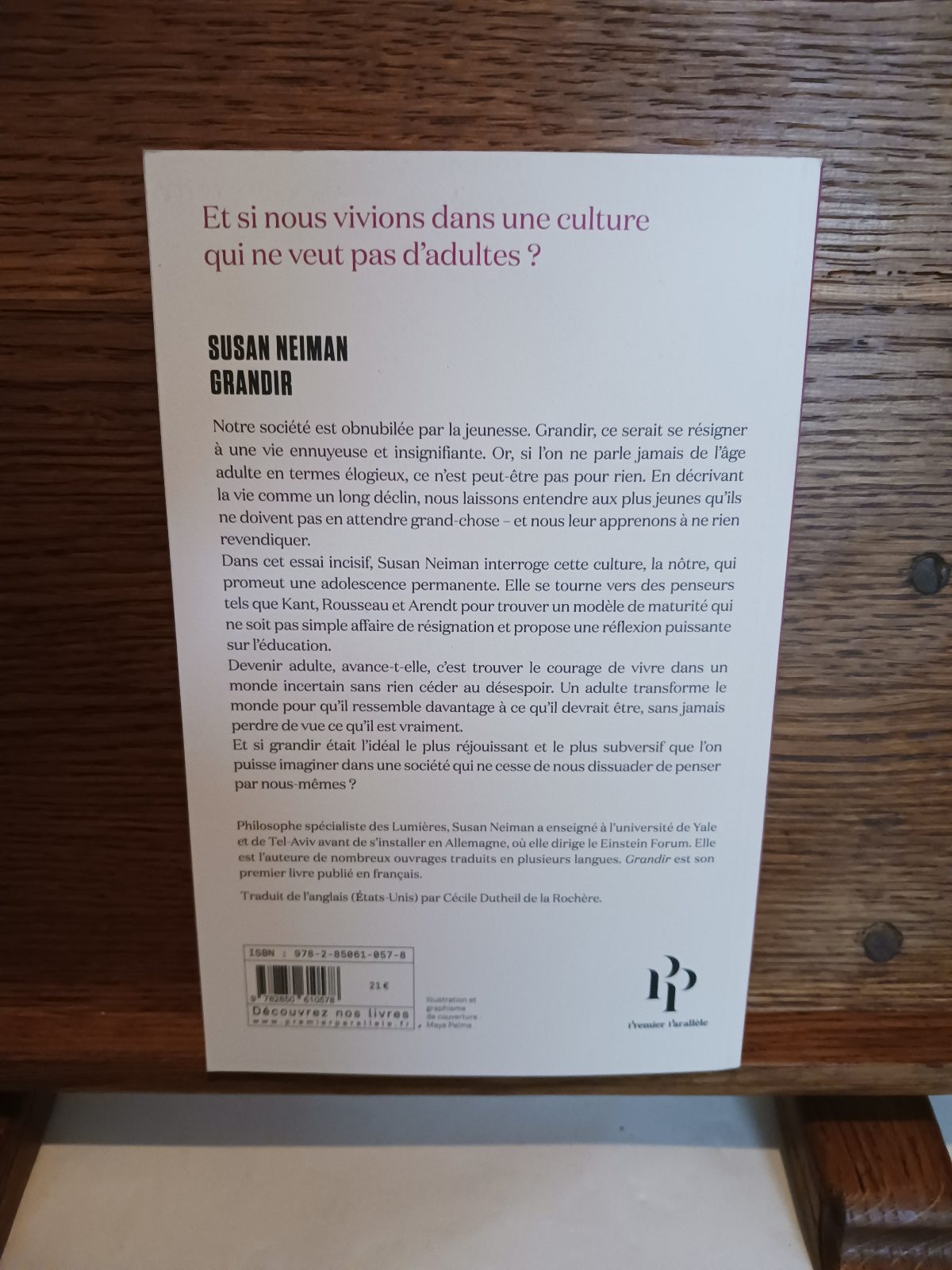 Grandir : éloge de l'âge adulte à une époque qui nous infantilise – Image 2