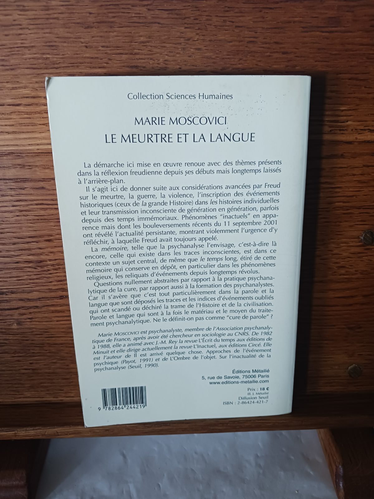 Le Meurtre et la Langue – Image 2