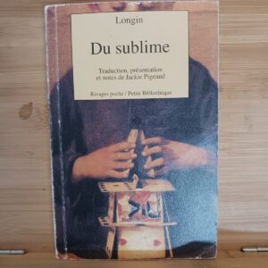 Du sublime