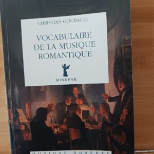 Vocabulaire de la musique romantique