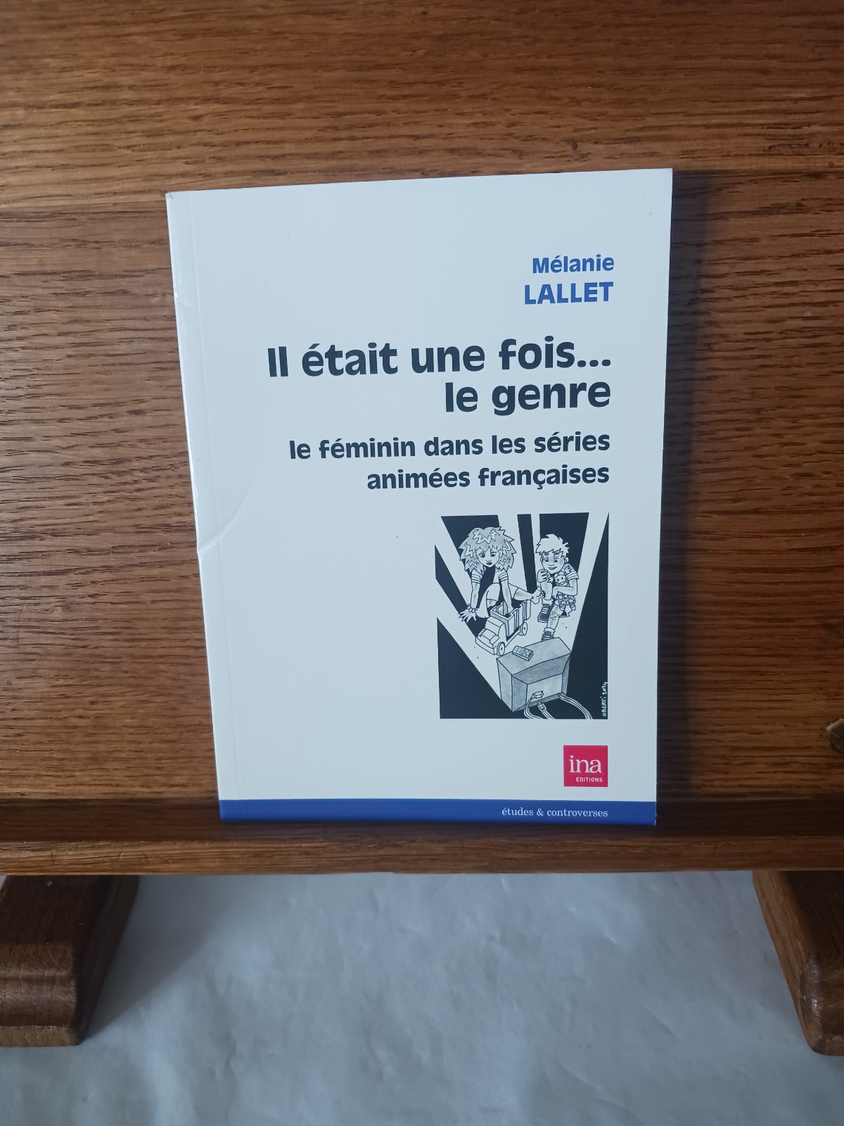 Il était une fois, le genre : le féminin dans les séries animées françaises