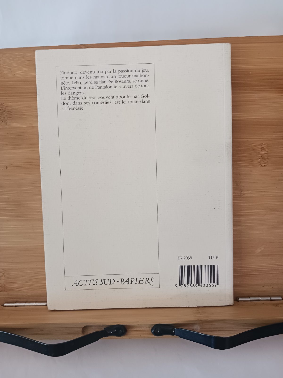 Le joueur – Image 2