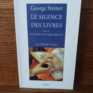 Le Silence des livres