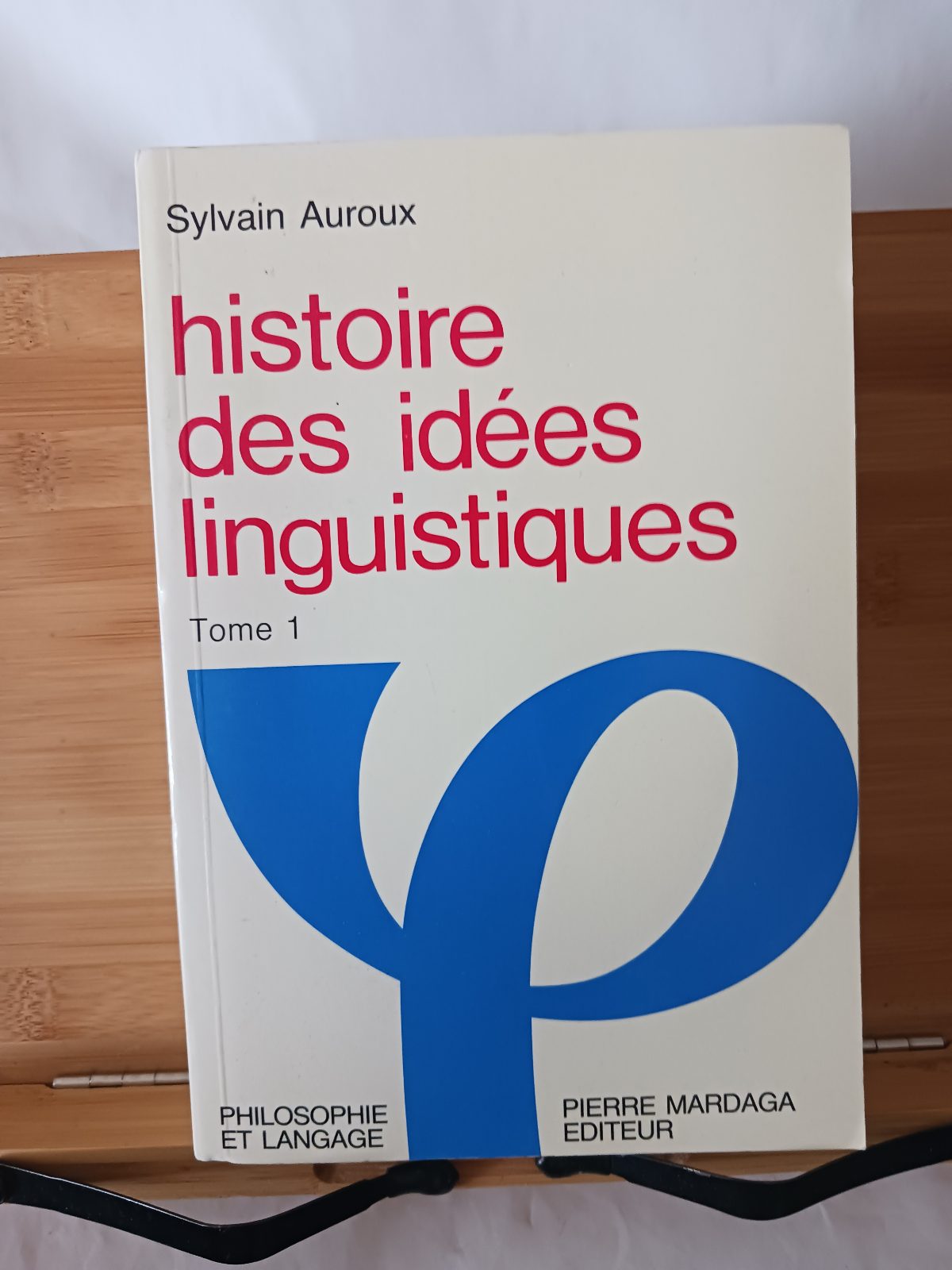 Histoire des idées linguistiques