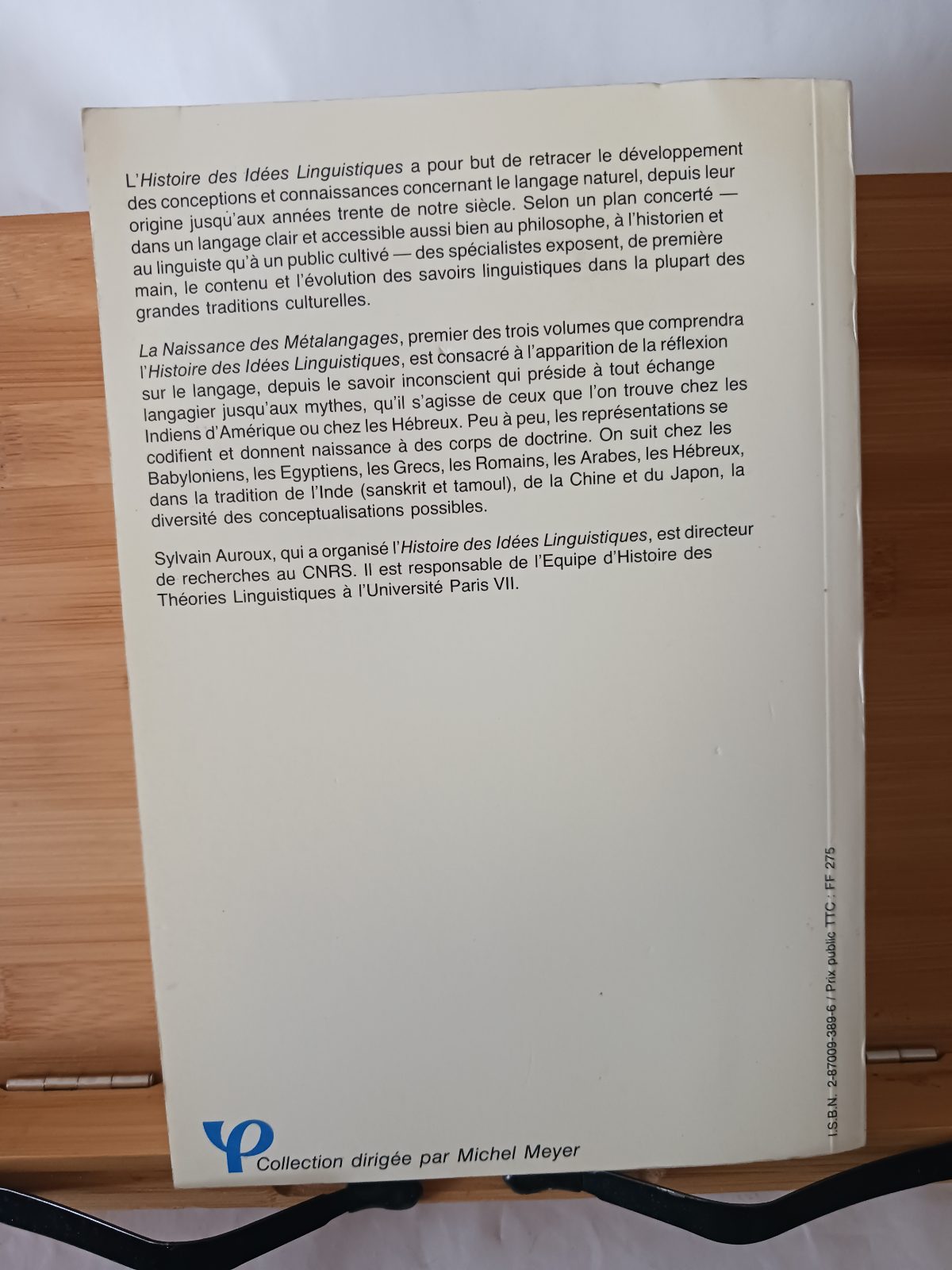Histoire des idées linguistiques – Image 2